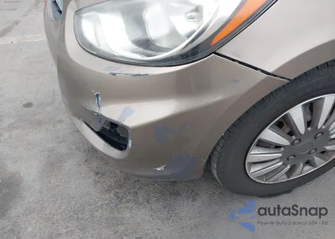 2012 Hyundai Accent Gls from USA, damaged, VIN KMHCT4AE0CU259568